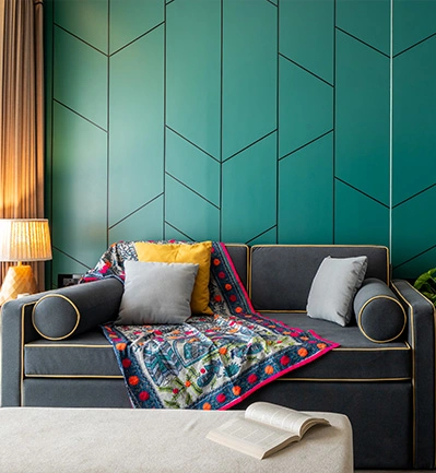 Dopamine Décor: How Mood-Boosting Colour Choices Are Reshaping Residential Interiors in Delhi NCR